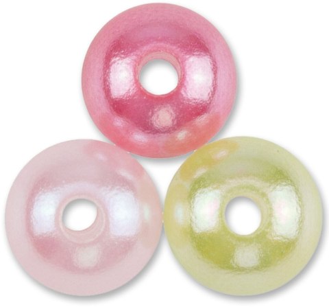 Perełki Craft-Fun Series 6mm mix Titanum (BJ25042730) Titanum