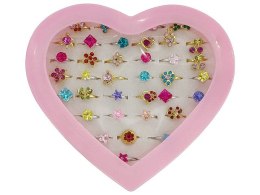 Pierścionek zestaw 36 szt. Adar (628007) Adar