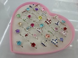 Pierścionek zestaw 36 szt. Adar (628014) Adar