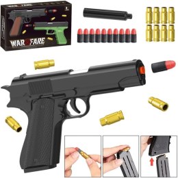 Pistolet NA MIĘKKIE NABOJE Z ŁUSKAMI Trifox (A-2455) Trifox