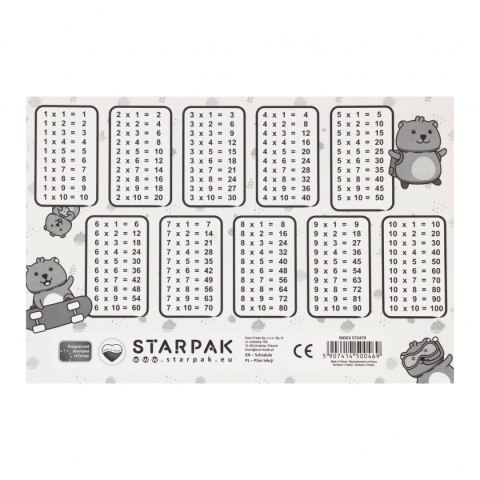 Plan lekcji Kuoka Starpak (572479) Starpak