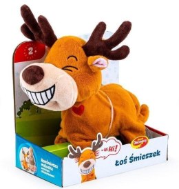 Pluszak interaktywny Łoś śmieszek Discovery (DD30800) Discovery
