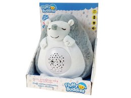 Pluszak interaktywny jeż z projektorem i dźwiękiem - pozytywka, na baterie Adar (603394) Adar