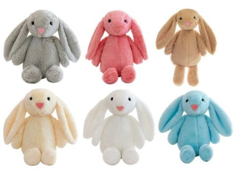 Pluszak królik [mm:] 270 Bigtoys (BM3827) Bigtoys