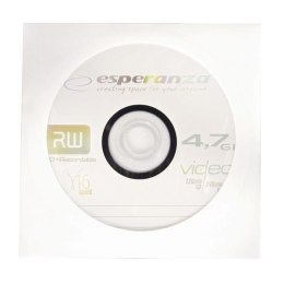 Płyta DVD+R Esperanza 4,7GB x 16 w kopercie (1120) Esperanza