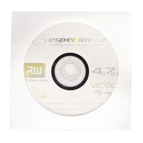 Płyta DVD+R Esperanza 4,7GB x 16 w kopercie (1120) Esperanza