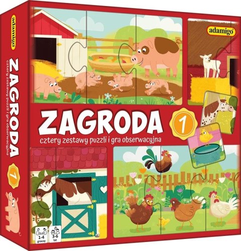 Puzzle ZAGRODA 1 Adamigo Adamigo