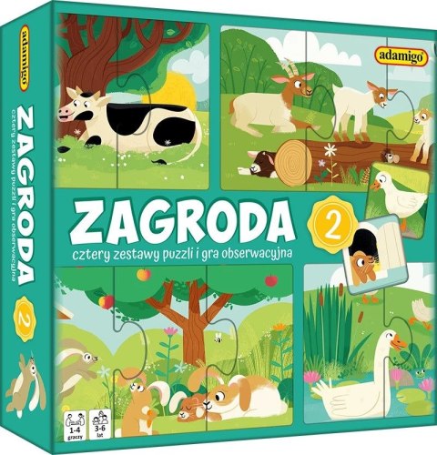 Puzzle ZAGRODA 2 Adamigo Adamigo