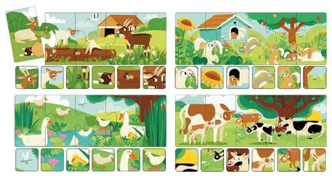 Puzzle ZAGRODA 2 Adamigo Adamigo