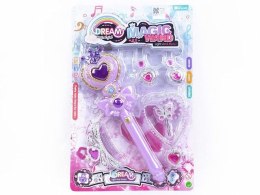 Różdżka światło i dźwięk, z biżuterią Bigtoys (BZP9310) Bigtoys