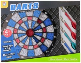 Rzutka Tarcza z rzutkami metalowymi Mega Creative (574046) Mega Creative