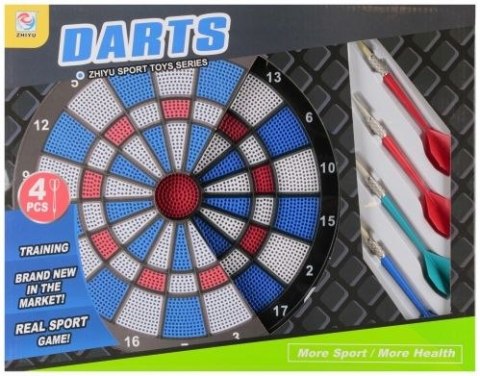 Rzutka Tarcza z rzutkami metalowymi Mega Creative (574046) Mega Creative