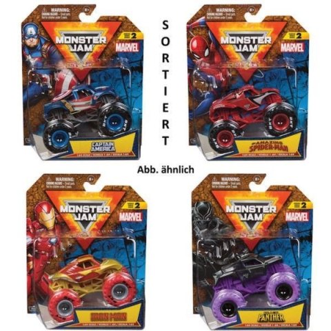 Samochód Monster Jak Marvel Spin Master Spin Master