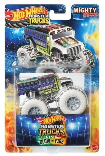 Samochód Monster Truck Glov&Fire Hot Wheels (JGD25) Hot Wheels