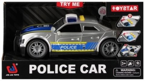 Samochód policyjny światło i dźwięk Mega Creative (568789) Mega Creative