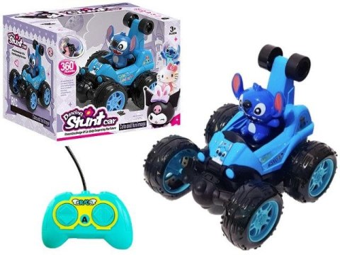 Samochód przewrotka zwierzak na radio Bigtoys (BAR1672) Bigtoys