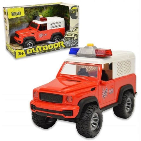 Samochód strażacki Jeep Dromader (130-03020) Dromader