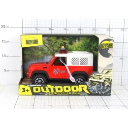 Samochód strażacki Jeep Dromader (130-03020) Dromader