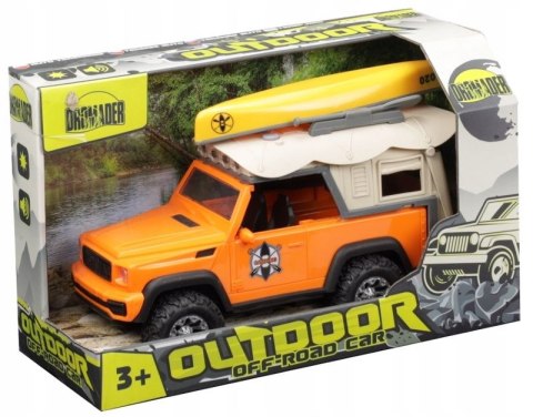 Samochód terenowy z kajakiem Dromader (130-03019) Dromader