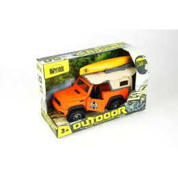 Samochód terenowy z kajakiem Dromader (130-03019) Dromader