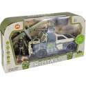 Samochód wojskowy, światło i dźwięk Mega Creative (523007) Mega Creative