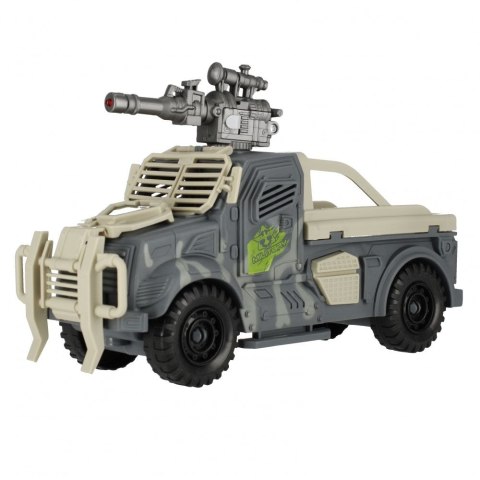 Samochód wojskowy, światło i dźwięk Mega Creative (523007) Mega Creative