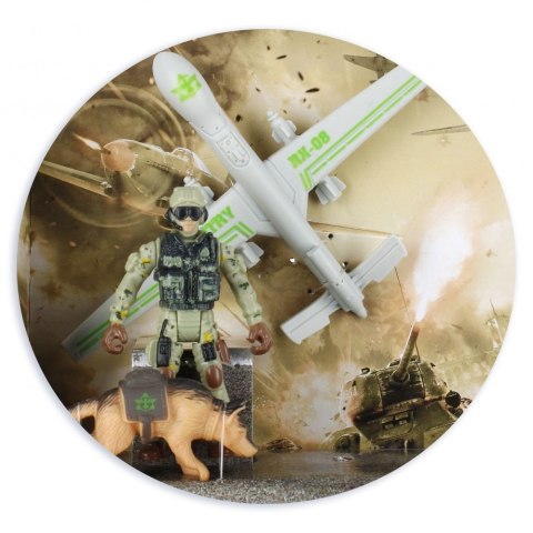 Samochód wojskowy, światło i dźwięk Mega Creative (523007) Mega Creative