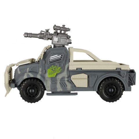 Samochód wojskowy, światło i dźwięk Mega Creative (523007) Mega Creative