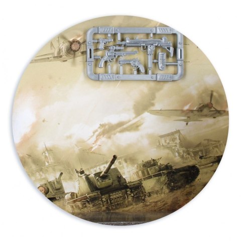 Samochód wojskowy, światło i dźwięk Mega Creative (523007) Mega Creative