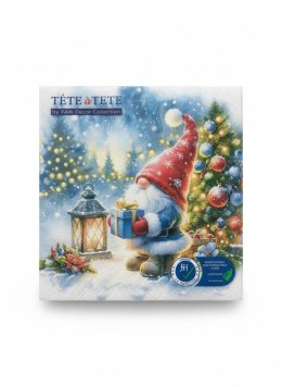 Serwetki BN Gnom christmas mix papier Paw (TL235100) Paw