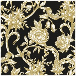 Serwetki Coktail BN Baroque Flowers mix papier Paw (SDC131300) Paw