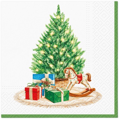 Serwetki Lunch BN Christmas celebrations mix papier Paw (SDL241000) Paw