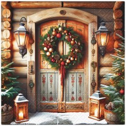 Serwetki Lunch BN Doorway to Christmas mix papier Paw (SDL239800) Paw