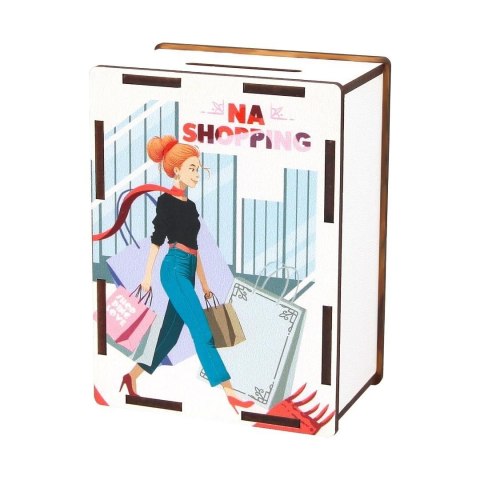 Skarbonka drewniana Cresco (224026) Cresco