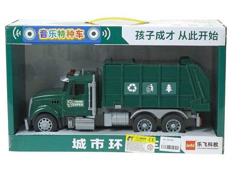 Śmieciarka światło i dźwięk Adar (581654) Adar