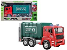 Śmieciarka światło i dźwięk Adar (608894) Adar