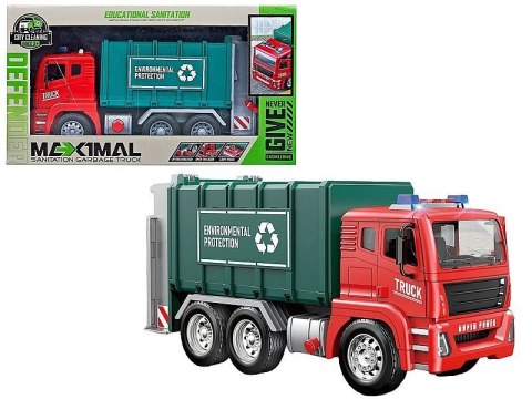 Śmieciarka światło i dźwięk Adar (608894) Adar