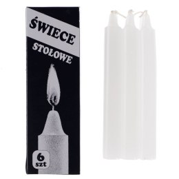 Świeca stołowa biały [mm:] 190 śr. 20mm Bispol Bispol