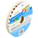 Taśma ozdobna 2x10 [mm x m] mix Craft With Fun (480014) Craft With Fun