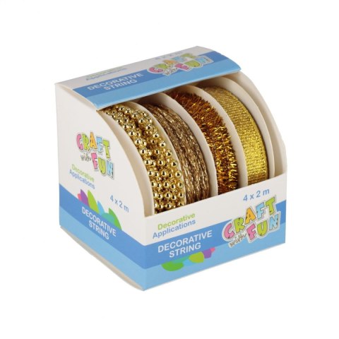 Taśma ozdobna Craft With Fun (567250) Craft With Fun