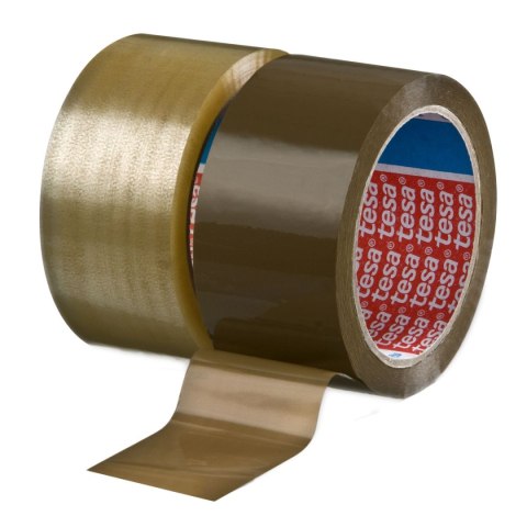Taśma pakowa Solvent 48x66 [mm x m] brązowa Tesa (04263-00156-07TS) Tesa