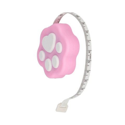 Taśma specjalnego przeznaczenia KOCIE LAPKI TAŚMA MIERNICZAx100 [mm x m] mix Starpak (563062) Starpak