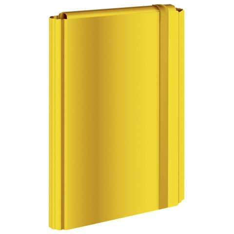 Teczka kartonowa na gumkę A4+ żółty Interdruk (TEGUTOŻÓŁ) Interdruk