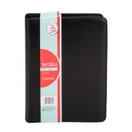 Teczka konferencyjna A5 czarny ekoskóra Antra (03) Antra