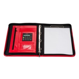 Teczka konferencyjna z kalulatorem A4 czerwona A4 czerwony Antra (711) Antra