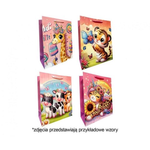 Torba prezentowa A4 Ju Piter (JP2420B 26x32x10,5) Ju Piter