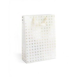 Torba prezentowa białe złote [mm:] 330x100x 240 (257019)