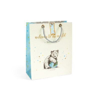 Torba prezentowa little boy, L, 5szt. [mm:] 320x260x 120 Argo (257044) Argo