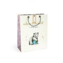 Torba prezentowa little girl, L, 5szt. [mm:] 320x260x 120 Argo (257043) Argo