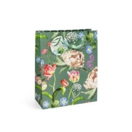 Torba prezentowa piwonie i tulipany, L, 5 szt. [mm:] 320x260x 120 Argo (257040) Argo